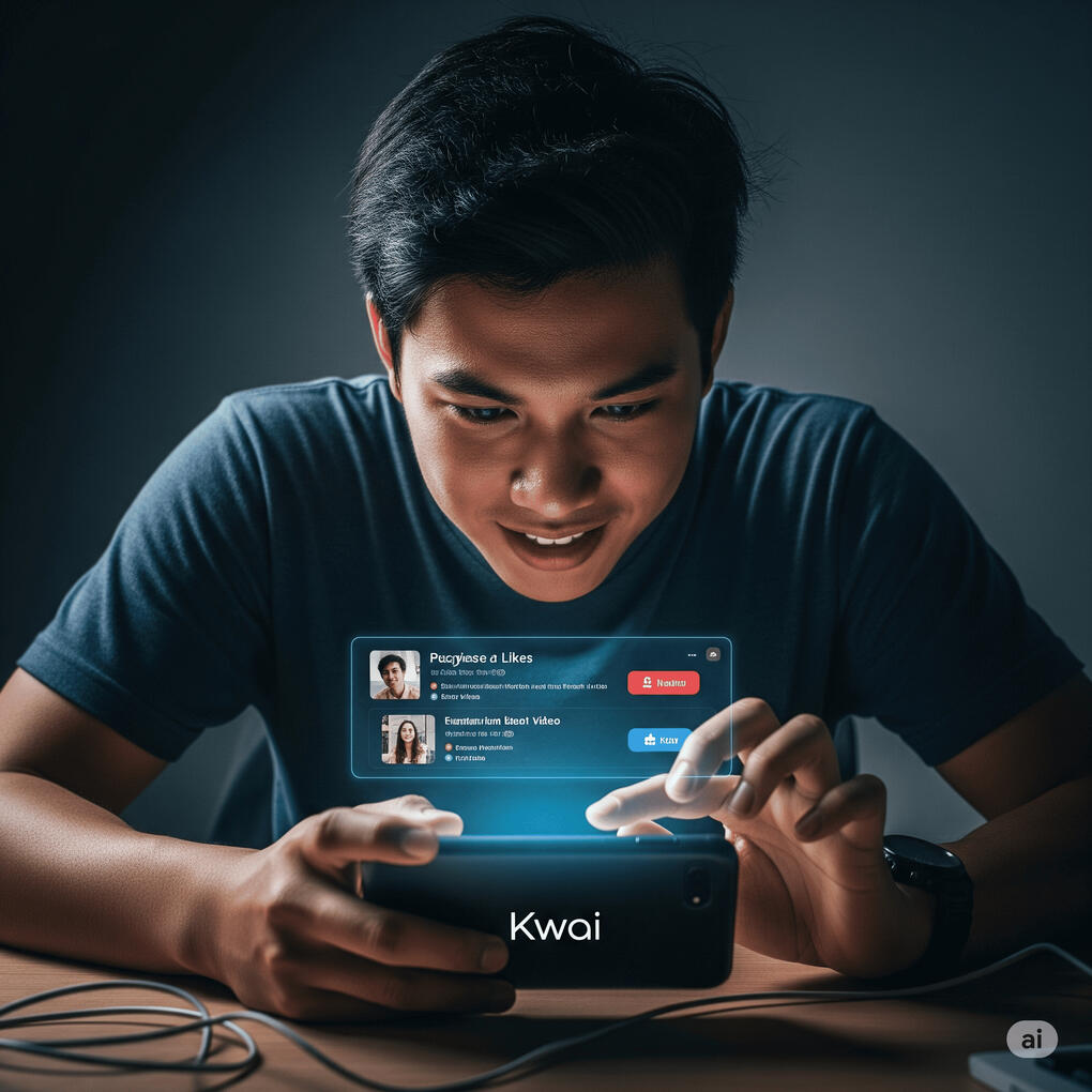 comprar curtidas kwai